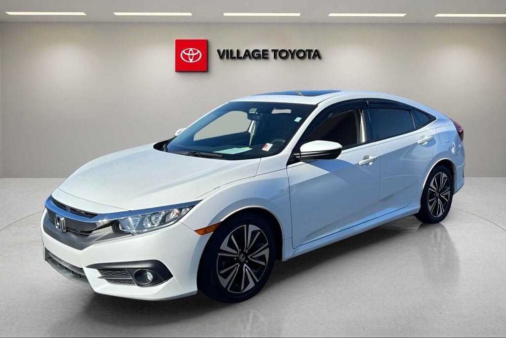 2018 Honda Civic Sedan EX-T