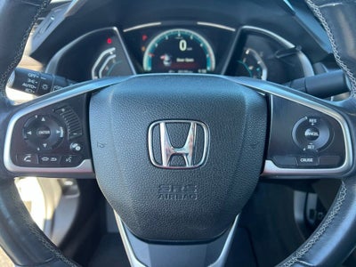 2018 Honda Civic Sedan EX-T