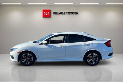2018 Honda Civic Sedan EX-T