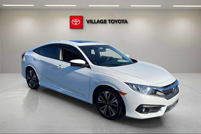 2018 Honda Civic Sedan EX-T