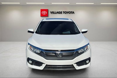 2018 Honda Civic Sedan EX-T