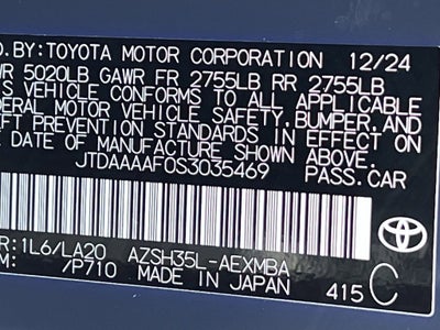 2025 Toyota Crown XLE