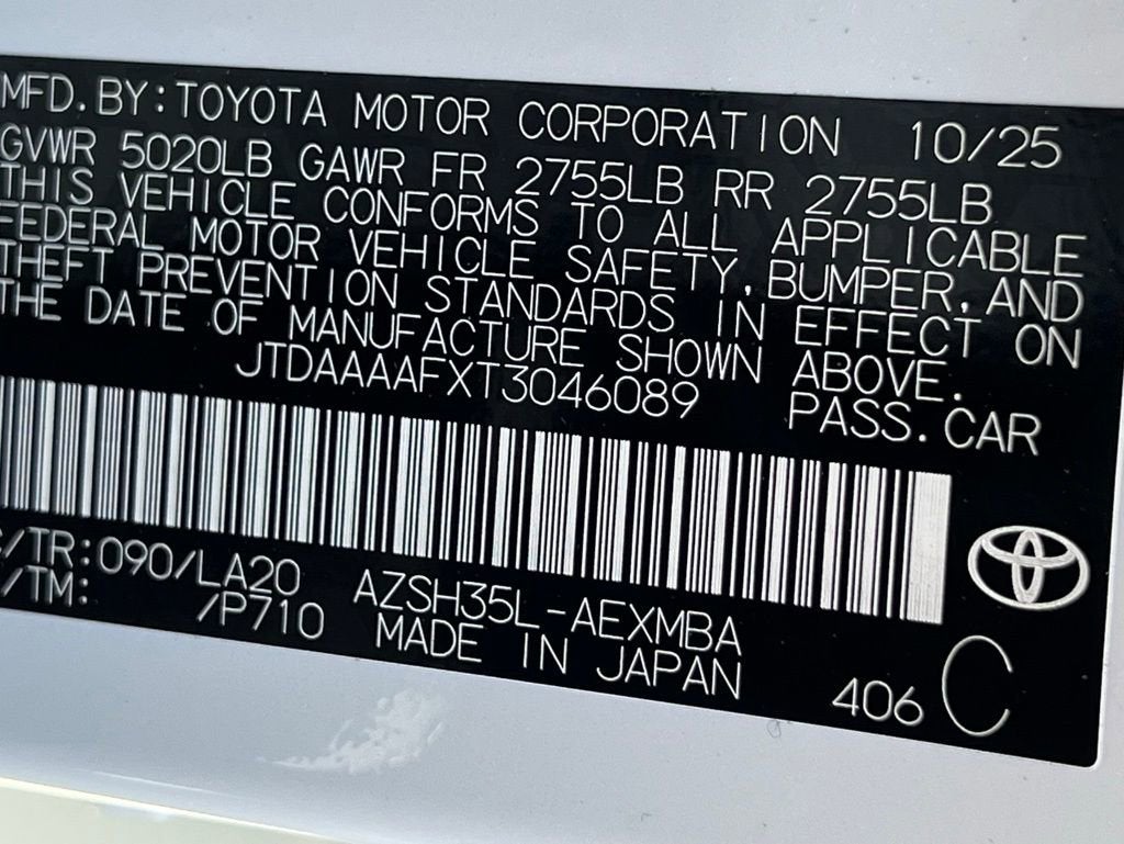 2026 Toyota Crown XLE