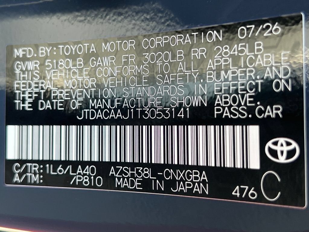 2026 Toyota Crown Signia XLE