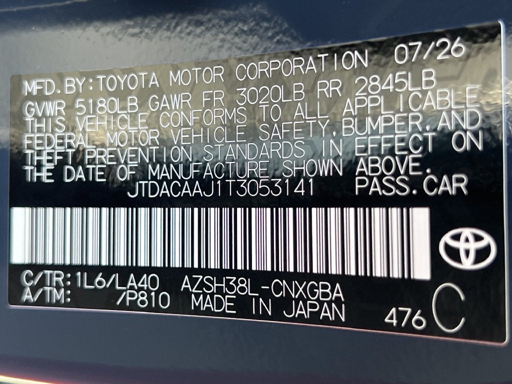 2026 Toyota Crown Signia XLE