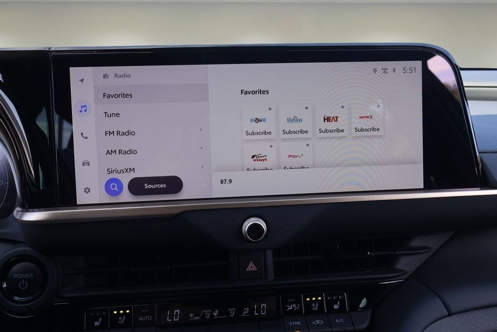 2025 Toyota Crown Signia XLE
