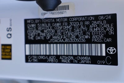 2025 Toyota Crown Signia XLE
