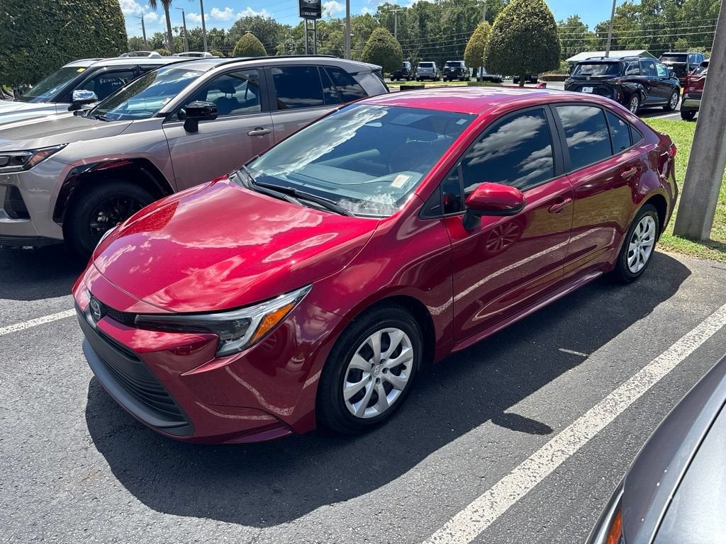 2025 Toyota Corolla Hybrid LE