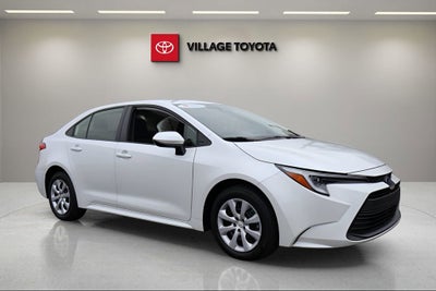 2025 Toyota Corolla Hybrid LE
