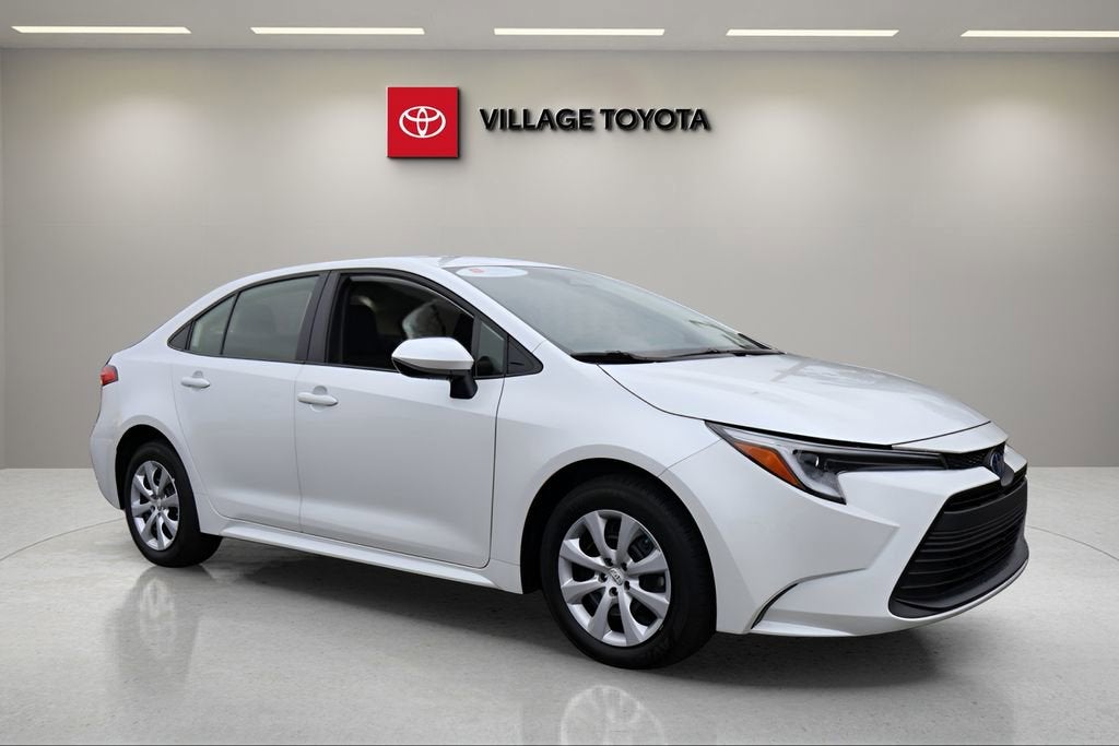 2025 Toyota Corolla Hybrid LE