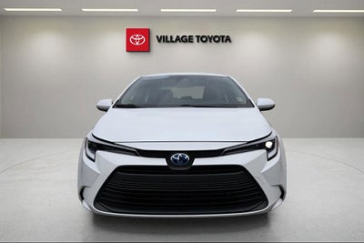 2025 Toyota Corolla Hybrid LE