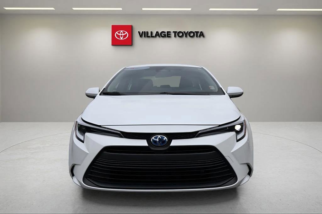 2025 Toyota Corolla Hybrid LE