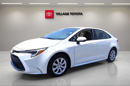 2026 Toyota Corolla Hybrid LE