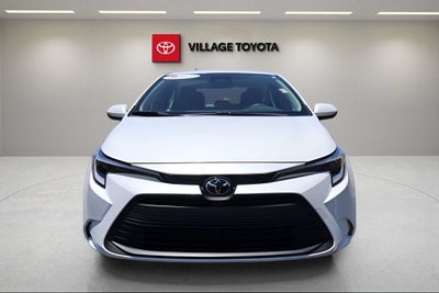2026 Toyota Corolla Hybrid LE