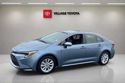 2025 Toyota Corolla Hybrid LE