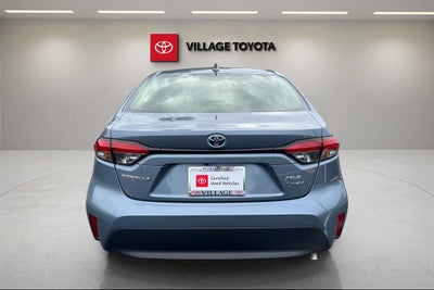 2025 Toyota Corolla Hybrid LE