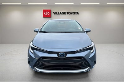 2025 Toyota Corolla Hybrid LE