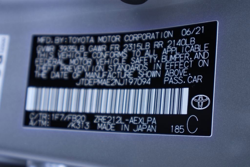 2022 Toyota Corolla LE