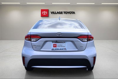 2022 Toyota Corolla LE
