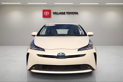 2021 Toyota Prius L Eco