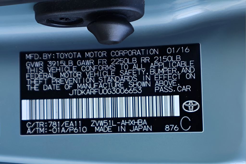 2016 Toyota Prius Four