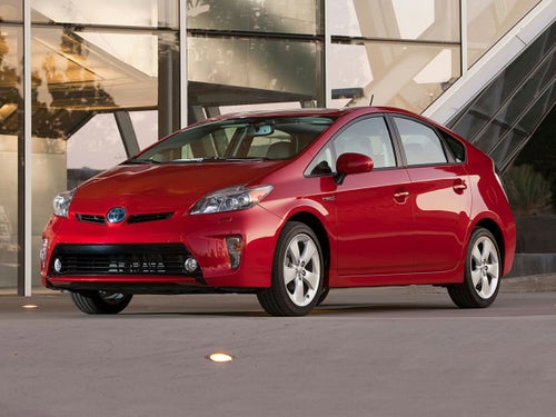 2012 Toyota Prius One