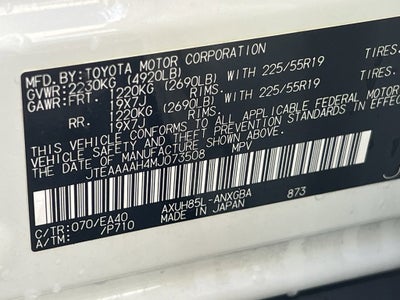 2021 Toyota Venza LE