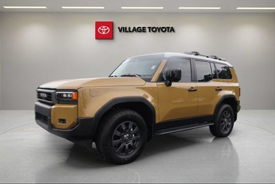 2025 Toyota Land Cruiser 1958