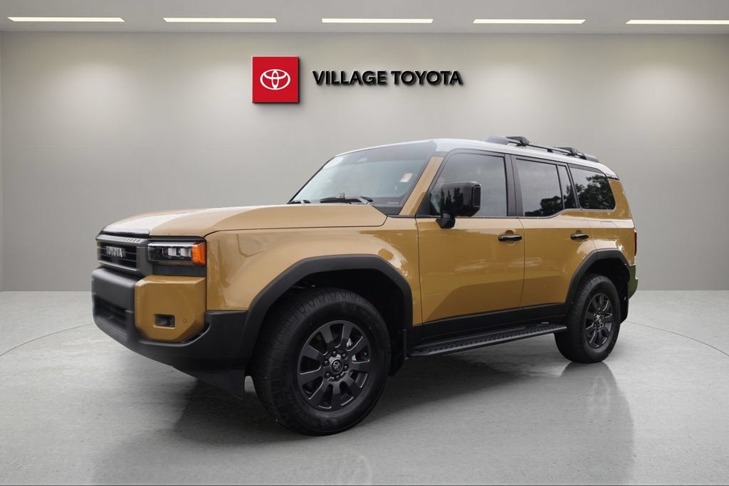 2025 Toyota Land Cruiser 1958