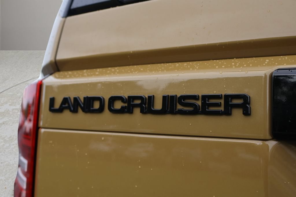 2025 Toyota Land Cruiser 1958
