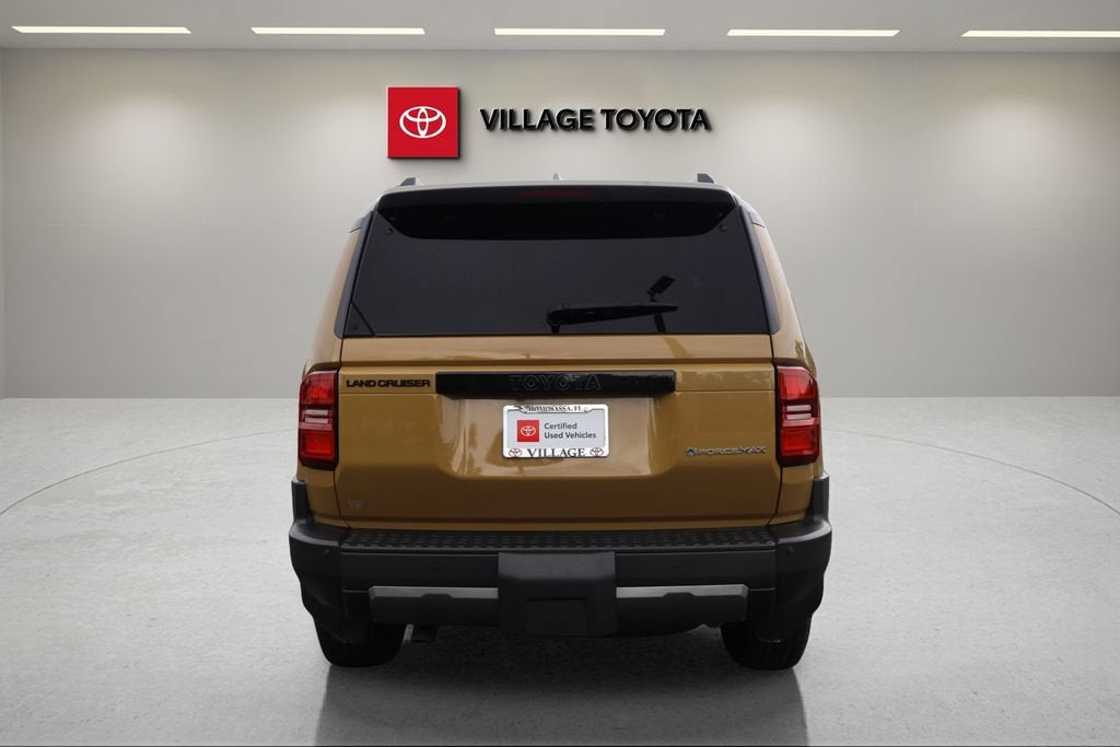 2025 Toyota Land Cruiser 1958