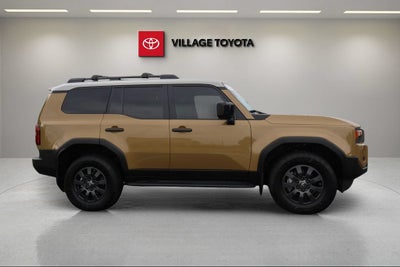 2025 Toyota Land Cruiser 1958