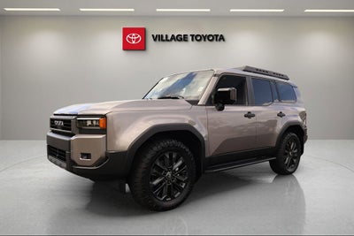 2026 Toyota Land Cruiser BASE