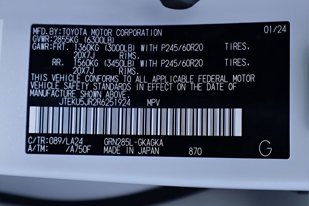 2024 Toyota 4Runner Limited