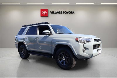 2022 Toyota 4Runner Trail Special Edition