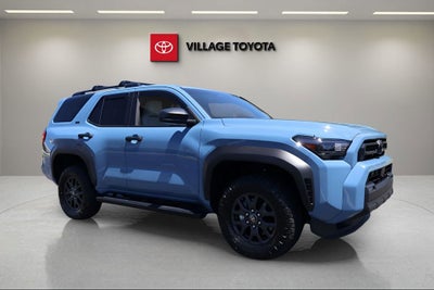 2025 Toyota 4Runner SR5