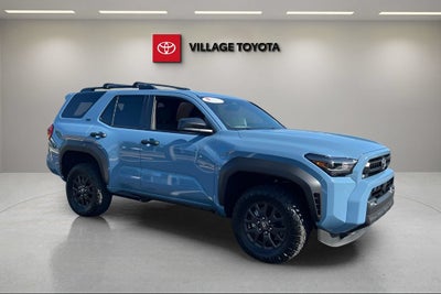 2026 Toyota 4Runner SR5