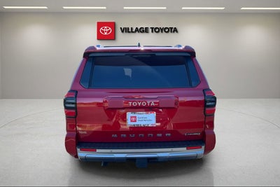 2026 Toyota 4Runner Hybrid TRD Off Road