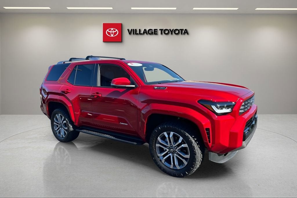 2026 Toyota 4Runner Hybrid TRD Off Road