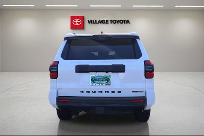 2025 Toyota 4Runner Hybrid TRD Off Road