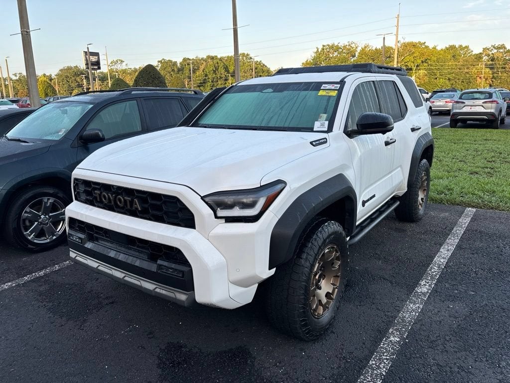 2025 Toyota 4Runner Hybrid TRD Off Road