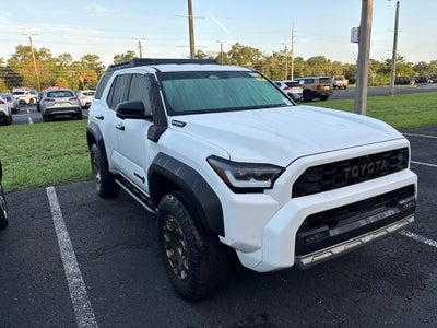 2025 Toyota 4Runner Hybrid TRD Off Road