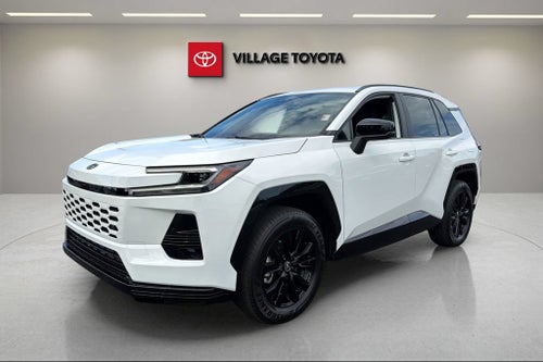 2026 Toyota RAV4 Plug-In Hybrid SE