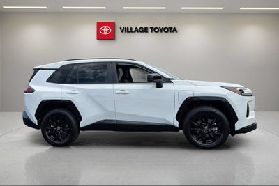 2026 Toyota RAV4 Plug-In Hybrid SE