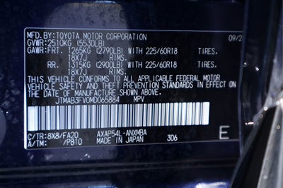 2021 Toyota RAV4 Prime SE