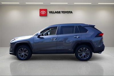 2025 Toyota RAV4 Hybrid Limited