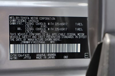 2024 Toyota RAV4 Hybrid XLE