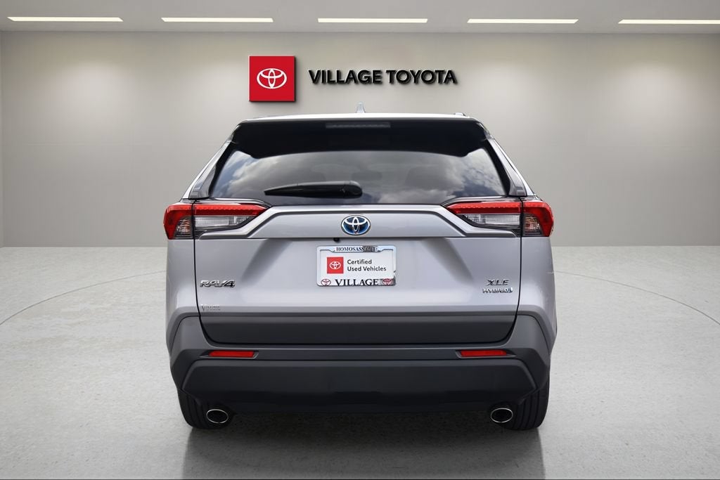 2024 Toyota RAV4 Hybrid XLE
