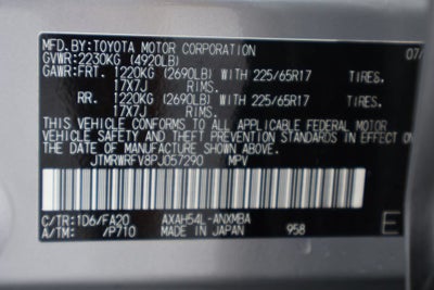 2023 Toyota RAV4 Hybrid XLE