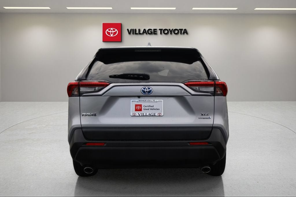 2023 Toyota RAV4 Hybrid XLE